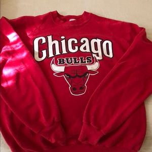 Vintage Chicago Bulls Crewneck Sweatshirt